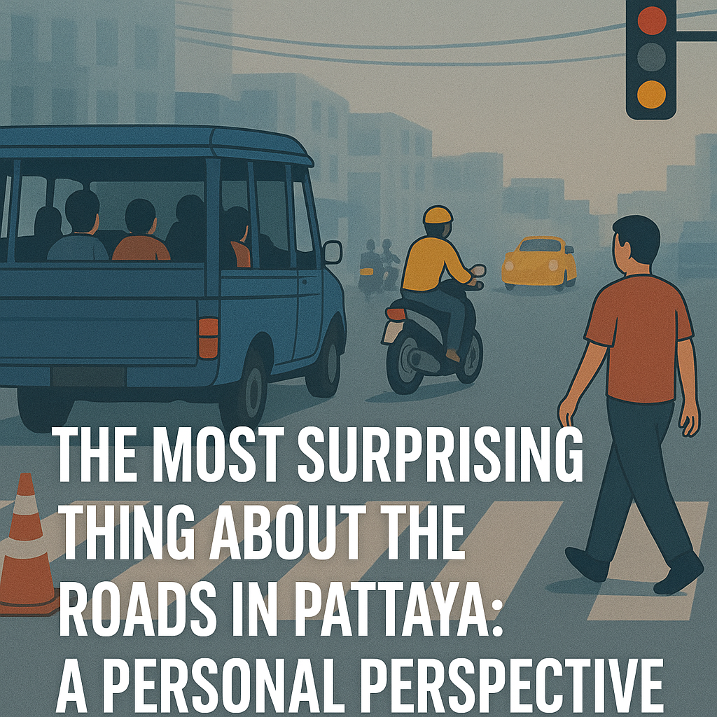 The Most Surprising Thing About the Roads in Pattaya: A Personal Persp